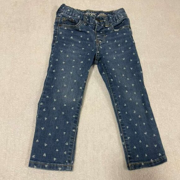 Girls Denim Jeans Bundle – Size 3T (3 Pairs) - Picture 8 of 11